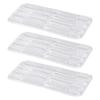 12 Pcs Heel Lift Adhesive Straps Protective Liners for Sandals Gel Heel Cushion Pads for Women's Shoes view 1
