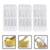 12 Pcs Heel Lift Adhesive Straps Protective Liners for Sandals Gel Heel Cushion Pads for Women's Shoes view 2