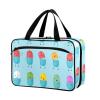 Naanle Pill Organizer Bag Travel Pill Bottle Medicine Organizer Home Storage Medication Bag for Vitamin Supplements, Happy Pills Empty First Aid Bag for Car Camping view 1