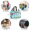 Naanle Pill Organizer Bag Travel Pill Bottle Medicine Organizer Home Storage Medication Bag for Vitamin Supplements, Happy Pills Empty First Aid Bag for Car Camping view 2