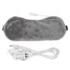 Sleeping cover & Blindfold, Heating Sleep cover, 5 Gear Eye cover, Hot Compress Eye Shade Cover, adjust Sleep Eye cover, Eyeshade for Nap Travel Night, Improve Sleep and Nourish Eyes(grey) view 1
