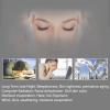 Sleeping cover & Blindfold, Heating Sleep cover, 5 Gear Eye cover, Hot Compress Eye Shade Cover, adjust Sleep Eye cover, Eyeshade for Nap Travel Night, Improve Sleep and Nourish Eyes(grey) view 3