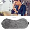 Sleeping cover & Blindfold, Heating Sleep cover, 5 Gear Eye cover, Hot Compress Eye Shade Cover, adjust Sleep Eye cover, Eyeshade for Nap Travel Night, Improve Sleep and Nourish Eyes(grey) view 4