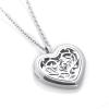 BIAIHQIE Heart Diffuser Essential Oil Perfume Pendant Necklace Pads As Gift view 1