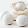100% Natural New Zealand Dryer Balls Laundry Reusable, Wool Dryer Balls Softener, Reusable, Reduces Clothing Wrinkles and Saves Drying Time.Chemical-Free Reusable Laundry Ball 5cm (Pack of 6) view 1