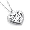 BIAIHQIE 30mm Magnetic Diffuser Pendant Necklace Perfume Locket Necklace Essential Oil Jewelry Free Pads view 1