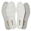 Bellcon Leather Shoes Inserts for Women Thin Leather Sole Liners for Flat Feet Nonslip Shoe Pad for Dress Shoes Thick Latex Insoles for Boots Odor Eaters, 2 Pairs/Womens 8-8.5 M US view 1