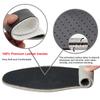 Bellcon Leather Shoes Inserts for Women Thin Leather Sole Liners for Flat Feet Nonslip Shoe Pad for Dress Shoes Thick Latex Insoles for Boots Odor Eaters, 2 Pairs/Womens 8-8.5 M US view 4