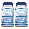 Brainol - The Smartest Choice For A Brain Boosting Nootropic - Enhance Mental Performance, Focus and Clarity - With DMAE, Huperzine A, BioPerine - Vegan-Friendly - 360 Capsules - 6 Month Supply view 1