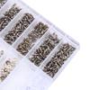 Tiny Screws, Eyeglasses Screws Micro Screws Assortment Kit for Electronics, Glasses, Sunglasses, Watch Repair view 4