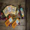Cheese Bros "Hope You're Feeling Cheddar Soon" Gift Basket | Fresh from Wisconsin | Includes Signature Cheeses, Cheddars, Honey with Dipper, and Salami | Feel Better and Get Well Soon Gift view 3