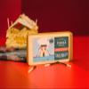 Cheese Bros "Hope You're Feeling Cheddar Soon" Gift Basket | Fresh from Wisconsin | Includes Signature Cheeses, Cheddars, Honey with Dipper, and Salami | Feel Better and Get Well Soon Gift view 4