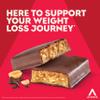 Atkins Chocolate Peanut Butter Protein Meal Bar, High Fiber, 16g Protein, Low Sugar, 3g Net Carb, Low Carb, Keto Friendly, 12 Count view 4