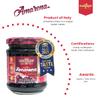 Nappi 1911, Amarena Cherries, 8.40 oz (240 g), Cocktail Cherries, Italian Cherry for Premium Cocktails and Desserts, Superior Taste Award Winning 2022, Amarena Golden in Syrup. Product of Italy. view 4