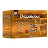 Drizzilicious Mini Flavored Rice Cakes Cookies & Cream - Rice Crisps, Healthy Snack for Adults and Kids, Vegan, Gluten Free Snack, Allergen Free, Only 90 Calories Per Bag - 0.74 oz (Pack of 10) view 1