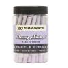 Blazy Susan Ultra Thin Purple Pre-Rolled Cones 50 Count (Approximately 2.09-inch or Double-Wide) view 1