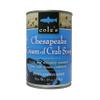 Coles - Chesapeake Cream of Crab Soup - Premium Canned Fresh Crab Meat & Nutritious Semi Condensed and Gluten-free Crab Bisque view 1