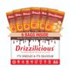 Drizzilicious Mini Flavored Rice Cakes Cinnamon Swirl - Rice Crisps, Healthy Snack for Adults and Kids, Vegan, Gluten Free Snack, Allergen Free, Only 90 Calories Per 21 Pieces - 4 oz (Pack of 6) view 3