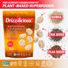 Drizzilicious Mini Flavored Rice Cakes Cinnamon Swirl - Rice Crisps, Healthy Snack for Adults and Kids, Vegan, Gluten Free Snack, Allergen Free, Only 90 Calories Per 21 Pieces - 4 oz (Pack of 6) view 4