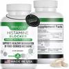 Bravado Labs Histamine Blocker Supplements  DAO Enzyme Formula & Vitamin C  Daily Support for Histamine Intolerance & Immune Support  DAO Supplements Histamine Blocker  30 Capsules  Made in USA
