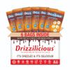 Drizzilicious Mini Flavored Rice Cakes Birthday Cake - Rice Crisps, Healthy Snack for Adults and Kids, Vegan, Gluten Free Snack, Allergen Free, Only 90 Calories Per 21 Pieces - 4 oz (Pack of 6) view 3