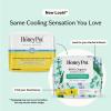 The Honey Pot Company - Herbal Sanitary Pads for Women - Heavy Flow w/Wings - Infused w/Essential Oils for Cooling Effect & Organic Cotton Cover - Feminine Care - 16 ct view 2