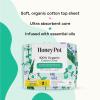 The Honey Pot Company - Herbal Sanitary Pads for Women - Heavy Flow w/Wings - Infused w/Essential Oils for Cooling Effect & Organic Cotton Cover - Feminine Care - 16 ct view 4