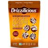 Drizzilicious Mini Flavored Rice Cakes Cookies & Cream - Rice Crisps, Healthy Snack for Adults and Kids, Vegan, Gluten Free Snack, Only 90 Calories Per 21 Pieces - 4 oz (Pack of 6) view 1