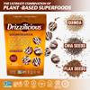 Drizzilicious Mini Flavored Rice Cakes Cookies & Cream - Rice Crisps, Healthy Snack for Adults and Kids, Vegan, Gluten Free Snack, Only 90 Calories Per 21 Pieces - 4 oz (Pack of 6) view 4