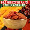 Chili Chamoy Mango Slices, 8.5 oz. Bag of Authentic Mexican Dry Fruit Candy, Sweet and Spicy Flavor, Fresh and Natural Dulce Mexicano, by Don Turinos view 3