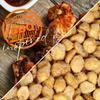 BBQ Honey Roasted Peanuts by It's Delish, 2 lbs Bulk | Gourmet Peanut Nuts in Honey Sugar Coating and Barbecue Seasoning, Sweet & Savory Nut Snack - Vegan, Kosher Parve view 4