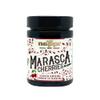 Marasca Cherries in Syrup, 14.10 oz (400 g), Sweet and Sour, Premium Quality, Award Winning, Maraschino Black Pitted Cherries, Product of Italy, Nappi 1911 view 1