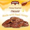Honey Roasted Pecans by It's Delish, 12 Oz Bulk Bag | Gourmet Pecan Nuts in Honey Sugar Coating, Sweet & Heart Healthy Salted Nut, Kids Snack - Non-Dairy, Kosher Parve view 2