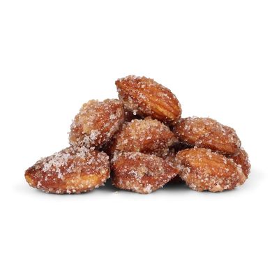 Honey Roasted Almonds by It's Delish, 12 Oz Bulk Bag | Gourmet Almond Nuts in Honey Sugar Coating, Sweet & Heart Healthy Salted Nut, Kids Snack - Non-Dairy, Kosher Parve