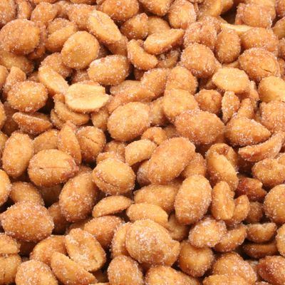 BBQ Honey Roasted Peanuts by It's Delish, 10 lbs Bulk | Gourmet Peanut Nuts in Honey Sugar Coating and Barbecue Seasoning, Sweet & Savory Nut Snack - Vegan, Kosher Parve