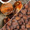 BBQ Honey Roasted Almonds by It's Delish, 12 Oz Bulk | Gourmet Almond Nuts in Honey Sugar Coating and Barbecue Seasoning, Sweet & Savory Nut Snack - Vegan, Kosher Parve view 4