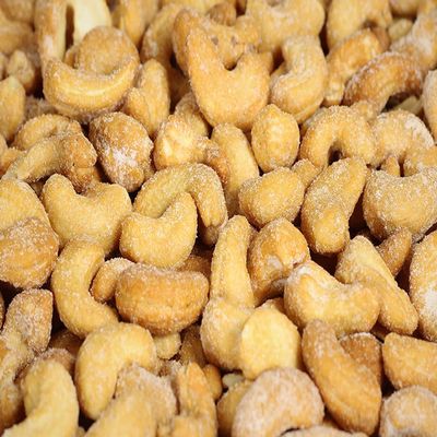 BBQ Honey Roasted Cashews by It's Delish, 10 lbs Bulk | Gourmet Cashew Nuts in Honey Sugar Coating and Barbecue Seasoning, Sweet & Savory Nut Snack - Vegan, Kosher Parve