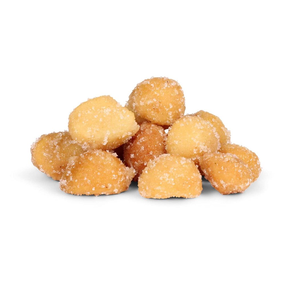 BBQ Honey Roasted Macadamia by It's Delish, 12 Oz Bulk | Gourmet Macadamia Nuts in Honey Sugar Coating and Barbecue Seasoning, Sweet & Savory Nut Snack - Vegan, Kosher Parve