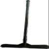 Pet Hair Remover Carpet Rake - Rubber Broom for Pet Hair Removal Tool with Squeegee & Telescoping Handle view 1