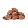 BBQ Honey Roasted Almonds by It's Delish, 1 lb Bulk | Gourmet Almond Nuts in Honey Sugar Coating and Barbecue Seasoning, Sweet & Savory Nut Snack - Vegan, Kosher Parve view 1