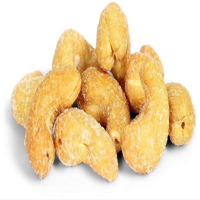 BBQ Honey Roasted Cashews by It's Delish, 2 lbs Bulk | Gourmet Cashew Nuts in Honey Sugar Coating and Barbecue Seasoning, Sweet & Savory Nut Snack - Vegan, Kosher Parve