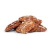 BBQ Honey Roasted Pecans by It's Delish, 12 Oz Bulk | Gourmet Pecan Nuts in Honey Sugar Coating and Barbecue Seasoning, Sweet & Savory Nut Snack - Vegan, Kosher Parve view 1