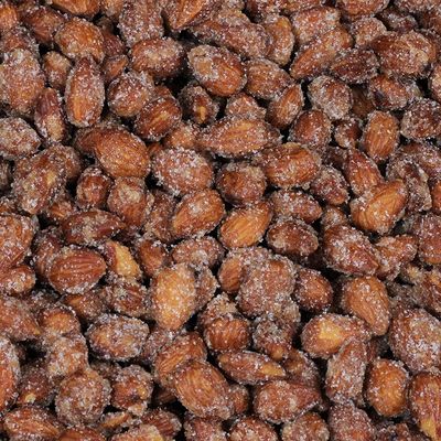 BBQ Honey Roasted Almonds by It's Delish, 10 lbs Bulk | Gourmet Almond Nuts in Honey Sugar Coating and Barbecue Seasoning, Sweet & Savory Nut Snack - Vegan, Kosher Parve