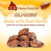 BBQ Honey Roasted Almonds by It's Delish, 10 lbs Bulk | Gourmet Almond Nuts in Honey Sugar Coating and Barbecue Seasoning, Sweet & Savory Nut Snack - Vegan, Kosher Parve view 2