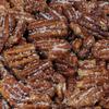 BBQ Honey Roasted Pecans by It's Delish, 10 lbs Bulk | Gourmet Pecan Nuts in Honey Sugar Coating and Barbecue Seasoning, Sweet & Savory Nut Snack - Vegan, Kosher Parve view 1