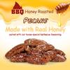BBQ Honey Roasted Pecans by It's Delish, 10 lbs Bulk | Gourmet Pecan Nuts in Honey Sugar Coating and Barbecue Seasoning, Sweet & Savory Nut Snack - Vegan, Kosher Parve view 2