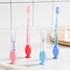 HyzaPhix 12pcs Silicone Toothbrush Holder Travel Toothbrush Protector Fish Toothbrush Head Cover for Kids Children Bathroom view 3