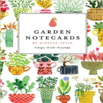 Garden Note Cards Set