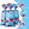 100 Pack Nurses Week Gift Bags - Bulk Candy Bags for National Nurse Day, Nursing Graduation, Doctor Theme Party Favors (Blue) view 3