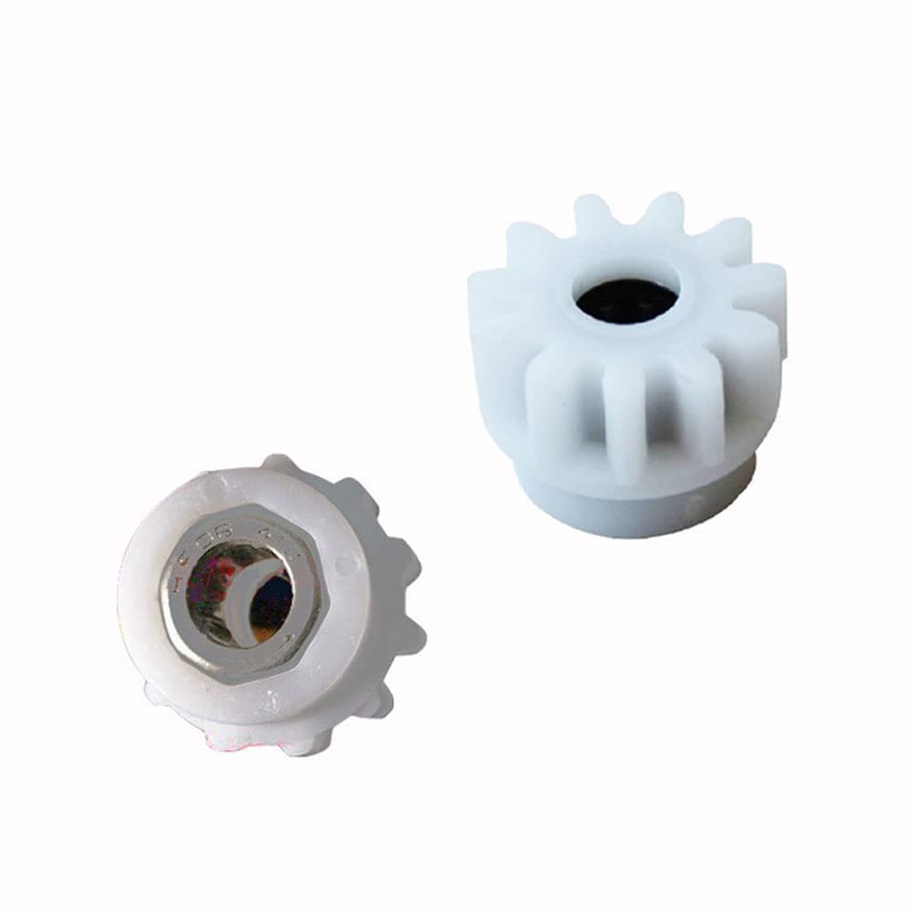 1 Piece Easy Mop Pedal Broom Spin Replacement One Way Clutch Octagon Bearing Bucket Gear Sprockets Repair Tool (White)